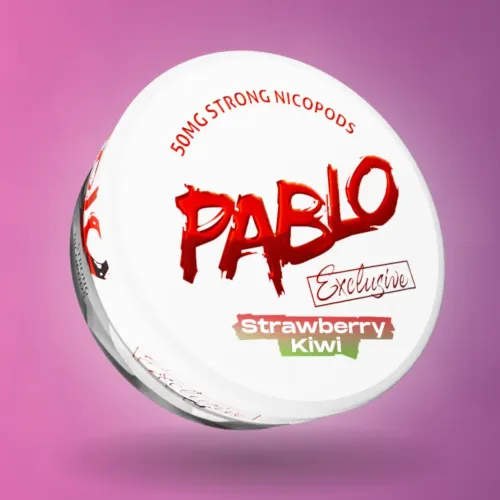 Pablo Nicotine Pouches - Strawberry Kiwi