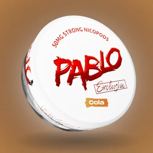 Pablo Nicotine Pouches - Cola