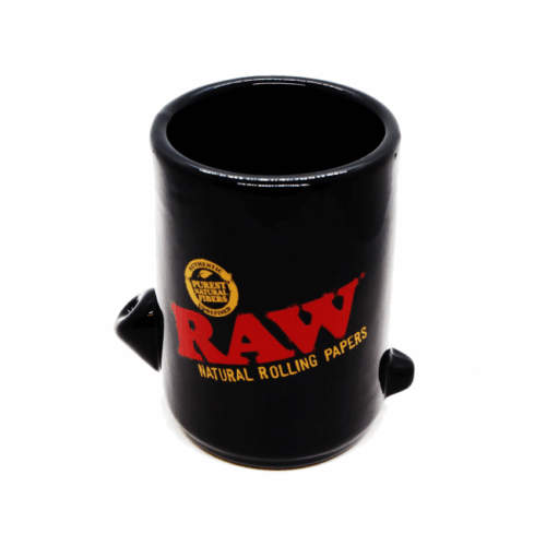 RAW | Wake Up & Bake Up Smoker's Mug | 1 x Single