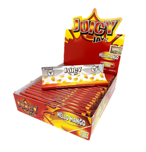 Juicy Jay Mello Mango Kingsize Rolling Paper