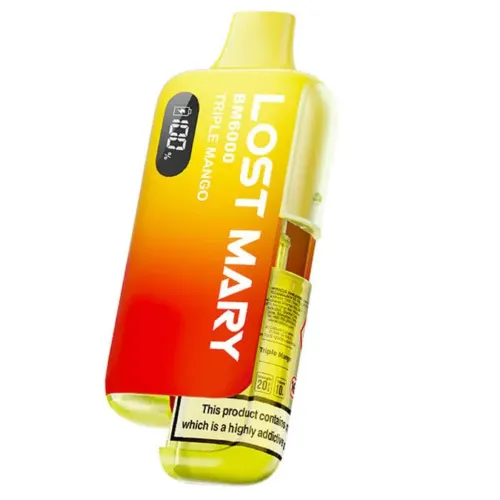 Lost Mary BM6000 Refillable Vape Kit-Triple Mango