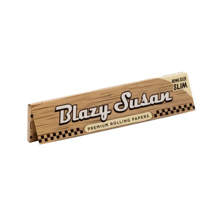 Blazy Susan- King Size Unbleached Rolling Papers
