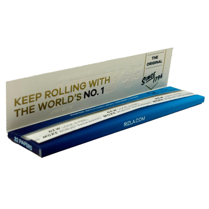 Rizla Blue King Size Slim Rolling Paper